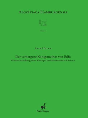 cover image of Der verborgene Konigsmythos von Edfu